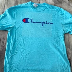 Men’s Vintage Champion embroidered t-shirt